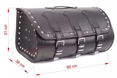 Motorradtasche Satteltasche Gepäcktasche Leder Travelbags Choper 60L Big Daddy-2