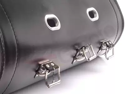 Rullstolsförsedd bagageutrymme i läder med lås 60L Big Daddy-10