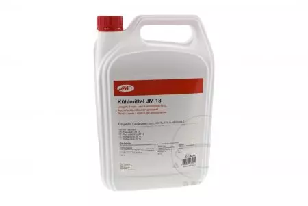 Kühlmittel JM13 5 Liter rot Konzentrat  - JMC3100224