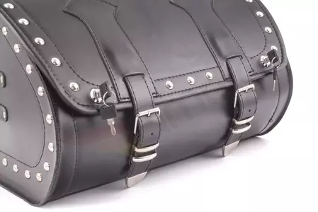 Motorradtasche Satteltasche Gepäcktasche Leder Travelbags Choper 50L Big Daddy-3