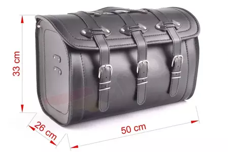 Usnjeni rolo prtljažnik 45L Big Boy-2