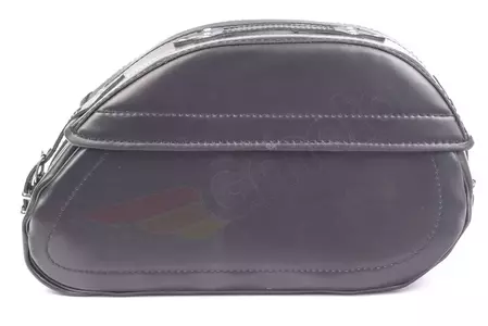 Sidetasker i læder 25L x2 Longway-3