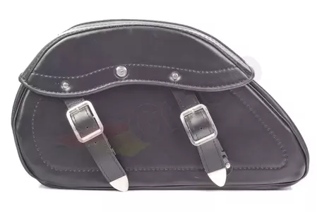 Satteltaschen Motorrad Seitentaschen Ledertaschen mit Schloss 25L X2 Ranger-3