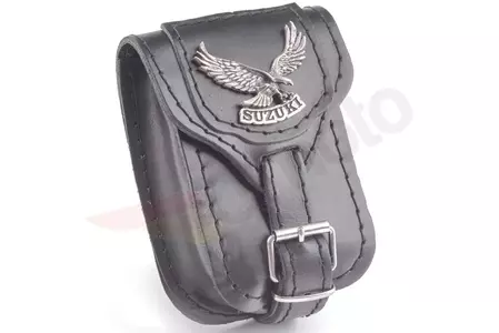 Τσάντα - δερμάτινη τσέπη για τον κορμό ζώνης γραβάτας Suzuki - 116701
