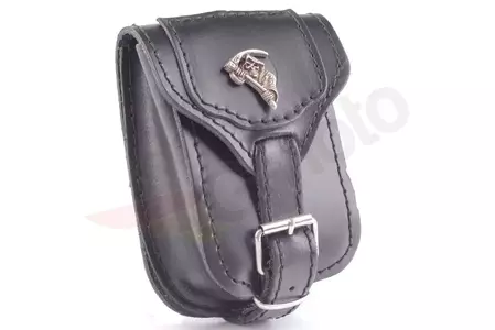 Чанта - кожен джоб за колан с вратовръзка - 116706