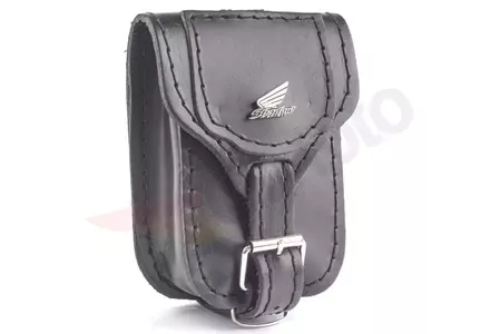 Τσάντα - Honda Shadow δερμάτινη τσέπη με ζώνη γραβάτας - 116711
