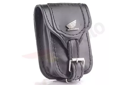 Käsilaukku - Honda solmiovyö nahkatasku - 116712