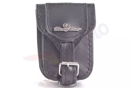 Ručna torbica - kožni džep na remenu za Yamaha Drag Star kravatu-2