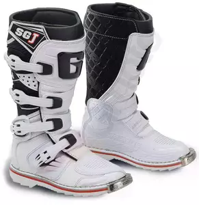 Motociklističke čizme Gaerne SG-J bijele 33-1