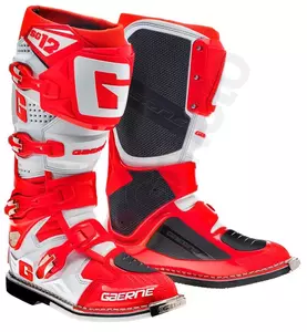 Gaerne SG-12 botas de moto rojo 41-1