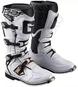 Gaerne G-React Goodyear motorističke čizme bijele 49-1