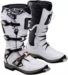 Gaerne G-React Evo botas moto blanco 49-1