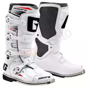Motociklističke čizme Gaerne SG-10 bijele 39-1