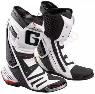 Gaerne GP1 cizme de motocicletă alb 40 - 2400-004.40