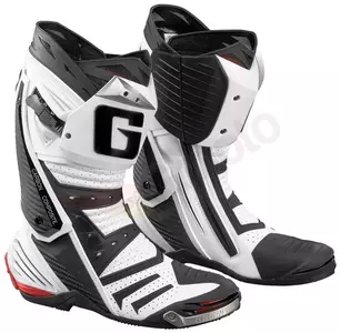 Gaerne GP1 Air motociklističke čizme bijele 42-1