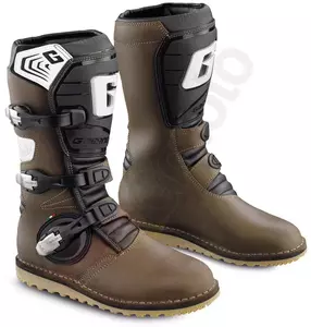 Gaerne Balance Pro Tech motorkárske topánky hnedé 46 - 2524-013.46