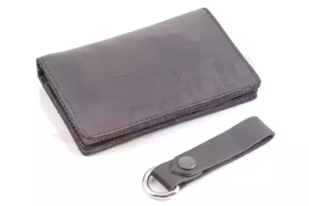 Kožená peněženka L