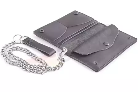 Kožená peňaženka XL s retiazkou-2