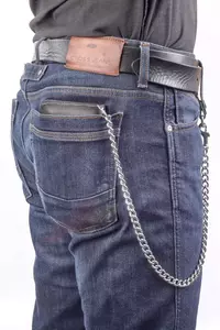 XL plånbok i läder med kedja-5