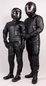 Jachetă de motocicletă din piele L&J Rypard Racer Pro negru 2XL-4