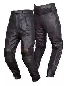 Kožené kalhoty na motorku L&J Rypard Classic Road XL - SSM005