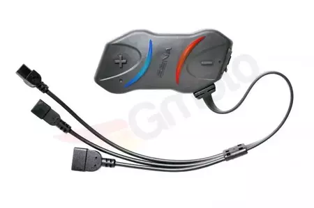 Sena SMH10R Racing Bluetooth 3.0 intercom 900 m hatótávolságú mikrofonkészlet (1 készlet)