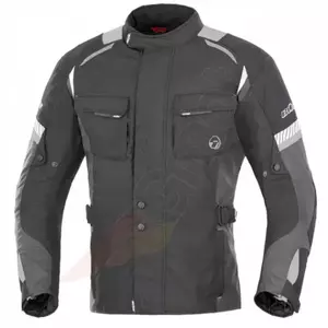 BUSE Breno chaqueta de moto negro-gris 3XL