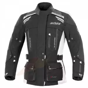 BUSE Highland jachetă de motocicletă pentru femei negru și alb 38-1
