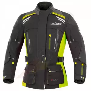 BUSE Highland ženska motoristička jakna, crna i neon 40-1
