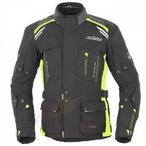 BUSE Highland motoristička jakna crna i neon 48 - 115778.48