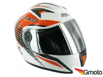 Viseira de capacete de substituição Stage6 Racing MKII, SLR-2
