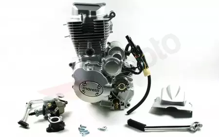 Motor Moretti 175 cm3 163FMK vertikales Schaltgetriebe - SILML1754TPIMPMOR000RZ1