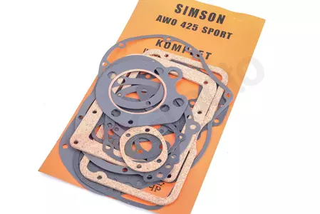 Joints de moteur Simson AWO 425 Sport Delux - 118228