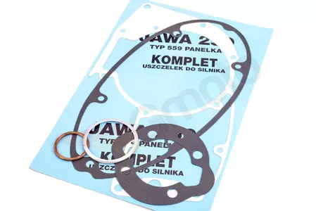 Motordichtungssatz Motor Dichtung Satz Jawa 250 Panelka 559 Klingerit delux - 118263