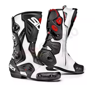 SIDI Roarr botas de moto blanco y negro 41-1