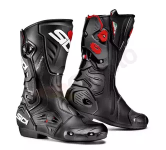 SIDI Roarr botas de moto negro 41 - Buty motocyklowe SIDI Roar czarne 41