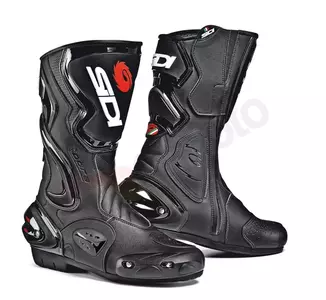 SIDI Cobra cizme de motocicletă negru 42 - Buty motocyklowe SIDI Cobra czarne 42