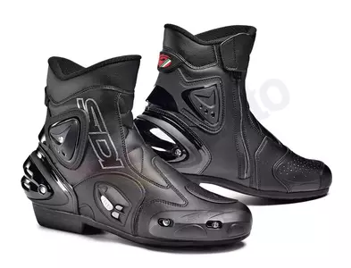 Botas de moto SIDI Apex negras 40 - Buty motocyklowe SIDI Apex czarne 40