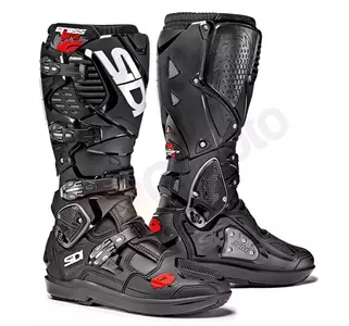 Motocyklové topánky SIDI Crossfire 3 SRS čierne 45 - Buty motocyklowe SIDI Crossfire 3 SRS czarne 45