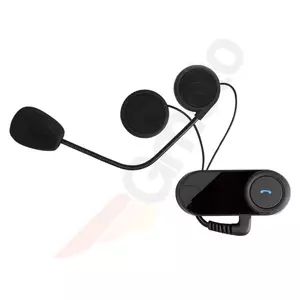 FreedConn Bluetooth T-Com OS 1 100m 1 intercomunicador de casco-2