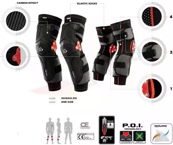 Acerbis X-Strong ščitniki za kolena-3