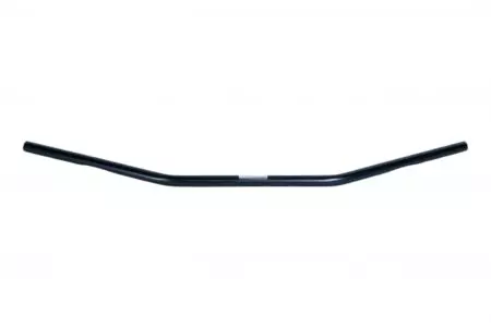 Lenker Stahl schwarz mit Kabelkerbe 1 Zoll Fehling-1