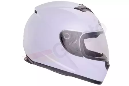 Motociklistička kaciga koja pokriva cijelo lice TN0700B-F3 Awina bijela M-2