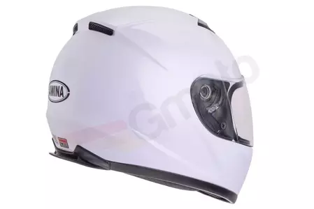 Motociklistička kaciga koja pokriva cijelo lice TN0700B-F3 Awina bijela M-3