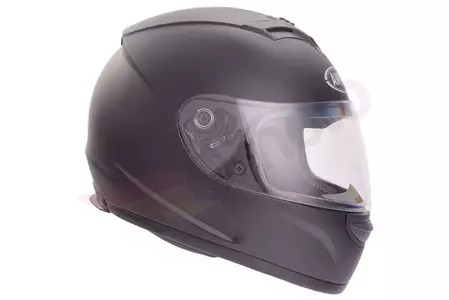 Motociklistička kaciga koja pokriva cijelo lice TN0700B-F2 Awina mat crna XXL-2