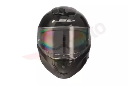 LS2 FF390 BREAKER SOLID BLACK S casco integral de moto-2