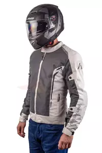 Adrenaline Meshtec 2.0 jachetă de vară pentru motociclete gri M-3