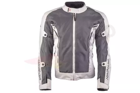 Adrenaline Meshtec 2.0 jachetă de vară pentru motociclete gri L