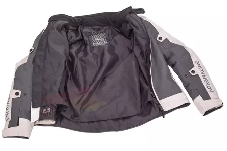 Jachetă de vară pentru motociclete Adrenaline Meshtec 2.0 gri 3XL-10