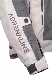 Jachetă de vară pentru motociclete Adrenaline Meshtec 2.0 gri 4XL-13